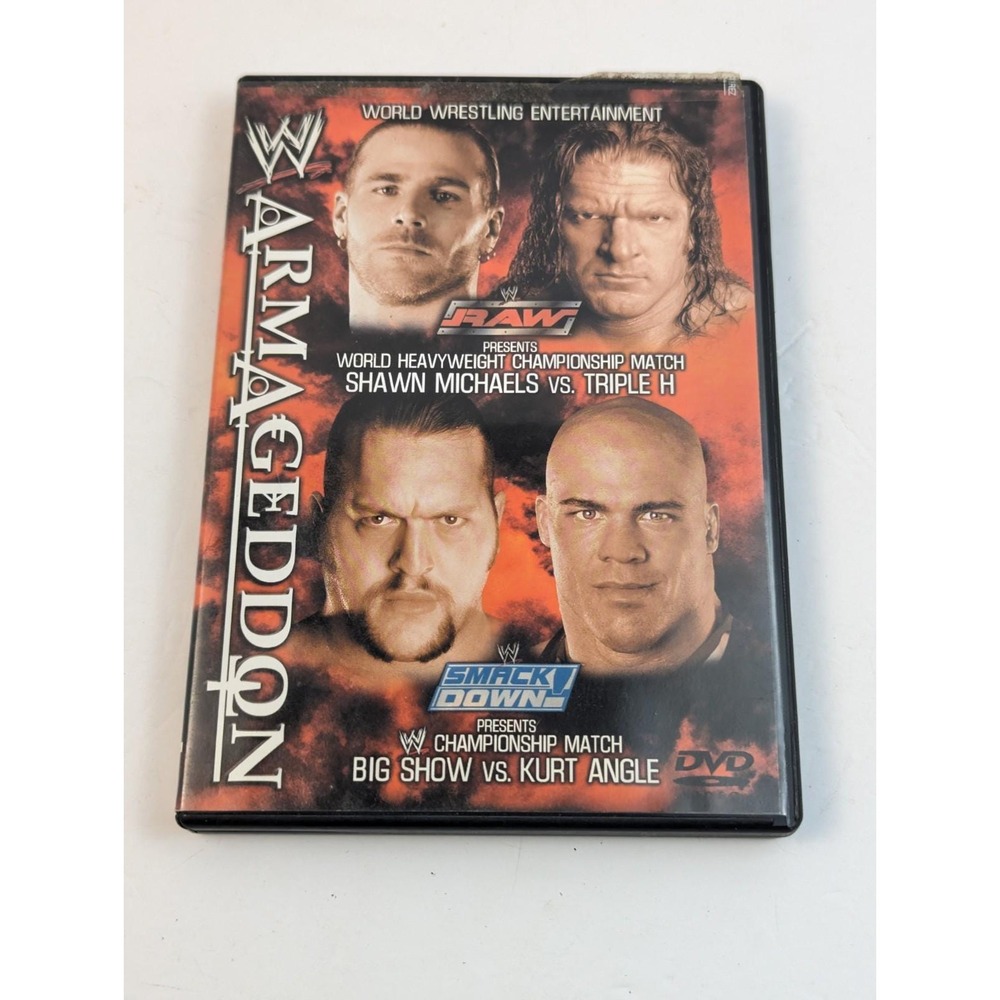 WWE Armageddon‎ 2002 (DVD)